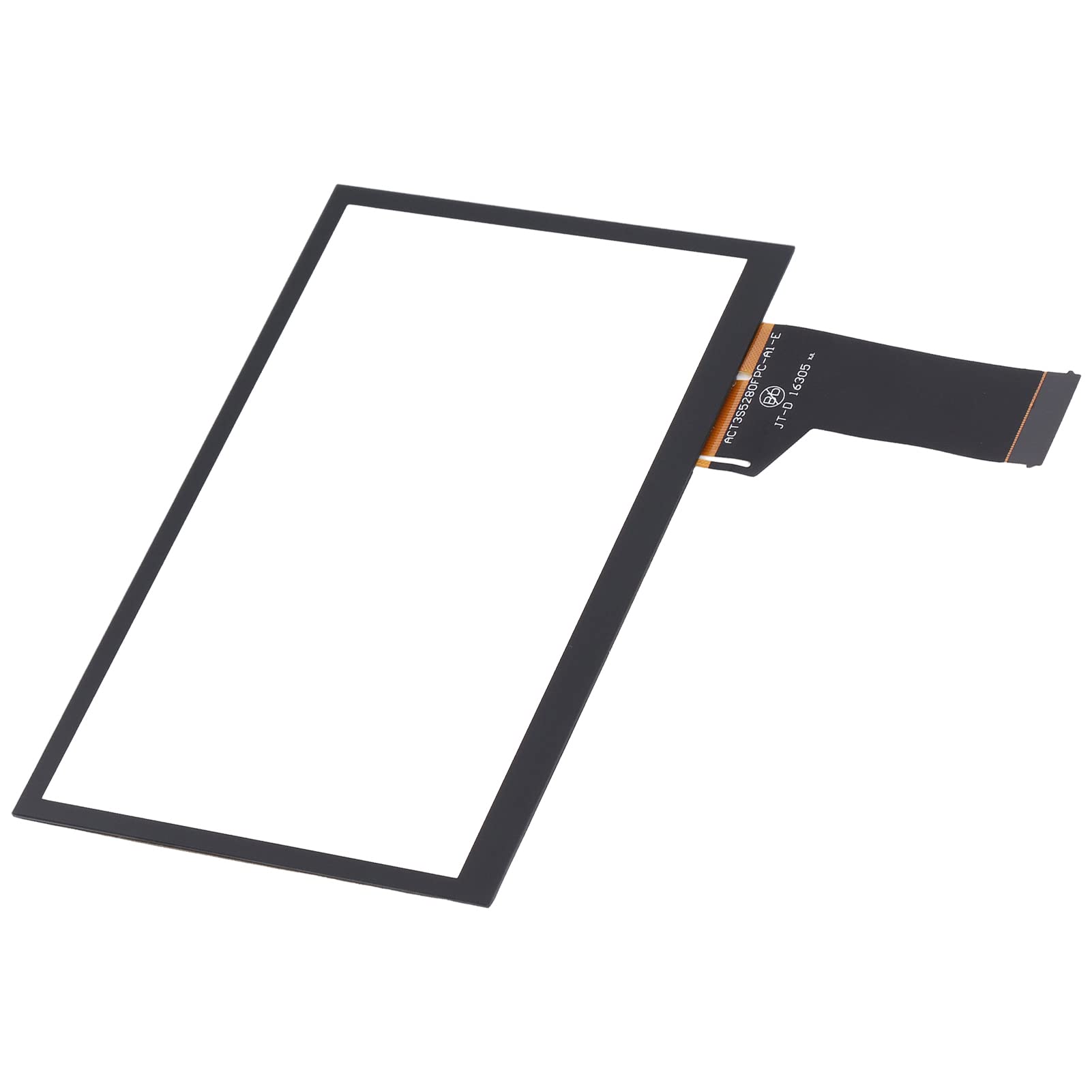 Écran tactile LCD pour système multimédia MIB – Compatible avec TDO-WVGA0633F00039 et TDO-WVGA0633F00045 – Écran tactile acrylique haute sensibilité de remplacement
