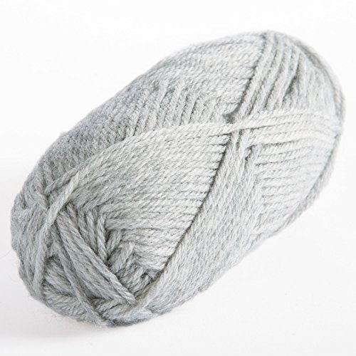 Knit Picks Wool of The Andes Worsted Weight 100% Wool Yarn Gray (1 Ball - Dove Heather)