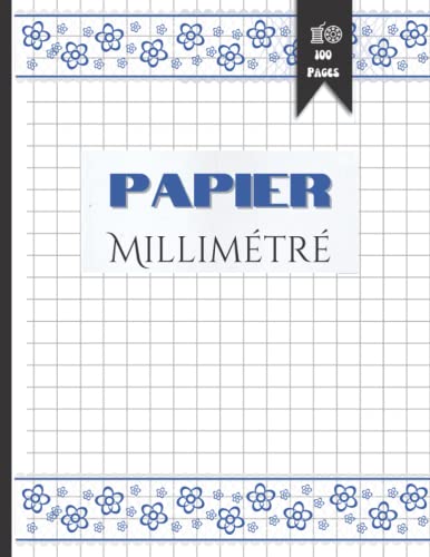 Dentelle aux Fuseaux: Papier millimétré A4 pour dessiner vos projets et motifs de dentelle aux fuseaux, pour les professionnels et les débutants avec 100 pages quadrillé, cover représentatif