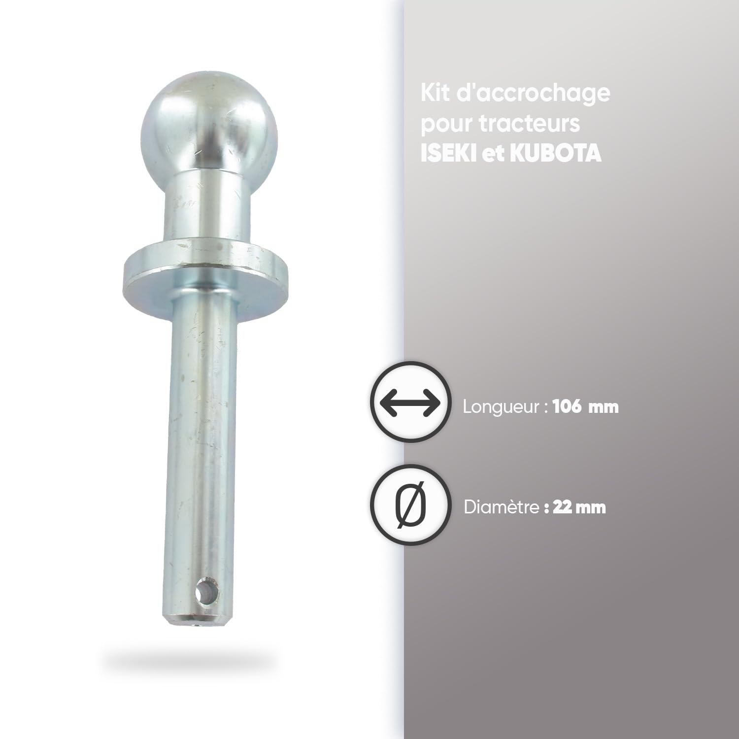 Greenstar 555499 - Sfera di trazione, presa di forza