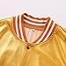 Yuji Itadori Girls Metallic Shiny Jackets Christmas Costume Casual Baseball Jacket Fashion Sparkly Coat 8 Years