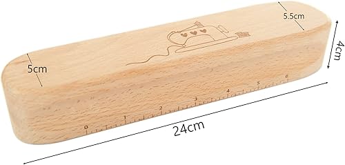 Miniatura 2 de Lampstop Hardwood Tailors Clapper Herramienta de costura multiusos para coser, acolchar, planchar