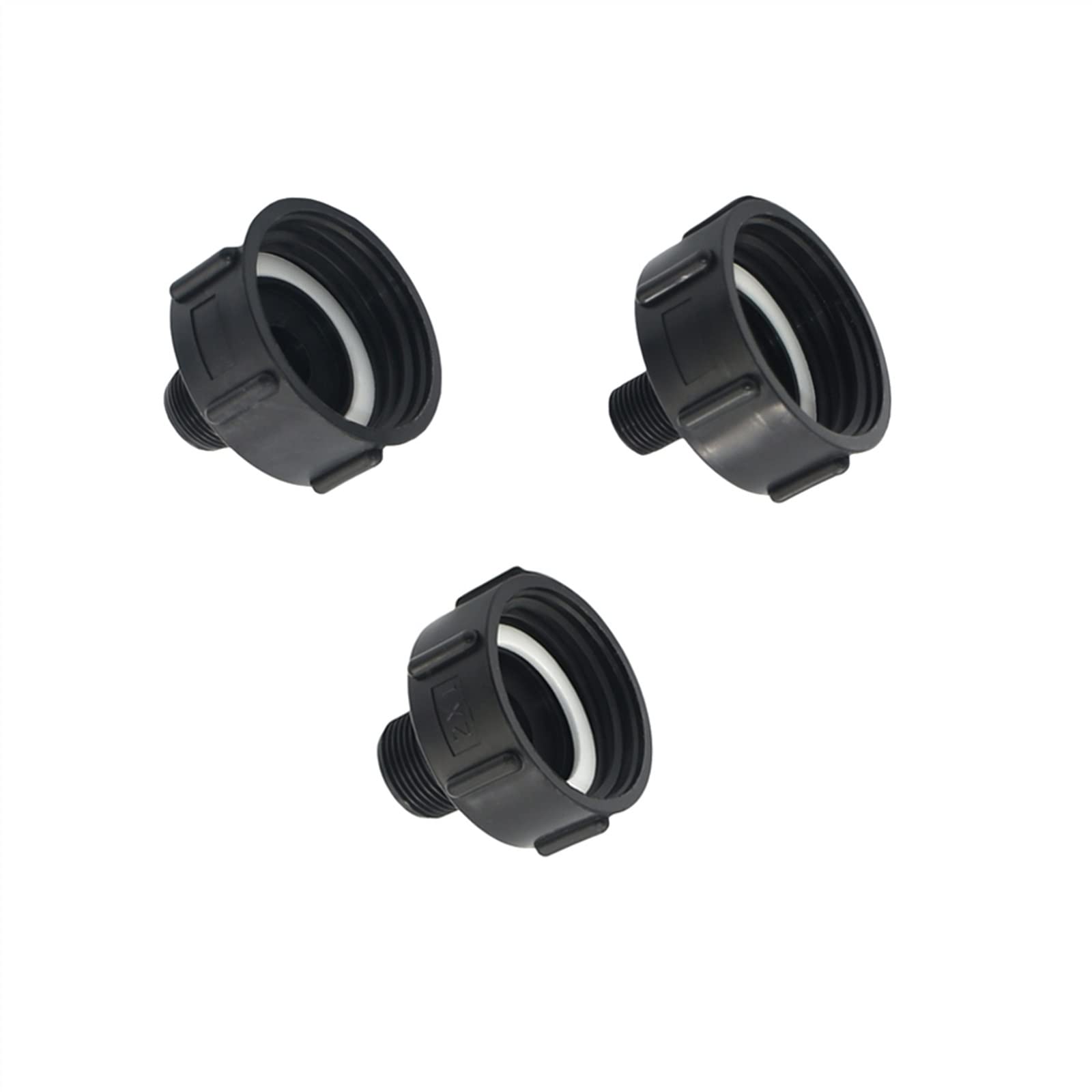 Adaptateur S60 pour cuve IBC avec connecteur de robinet fileté mâle NALsa