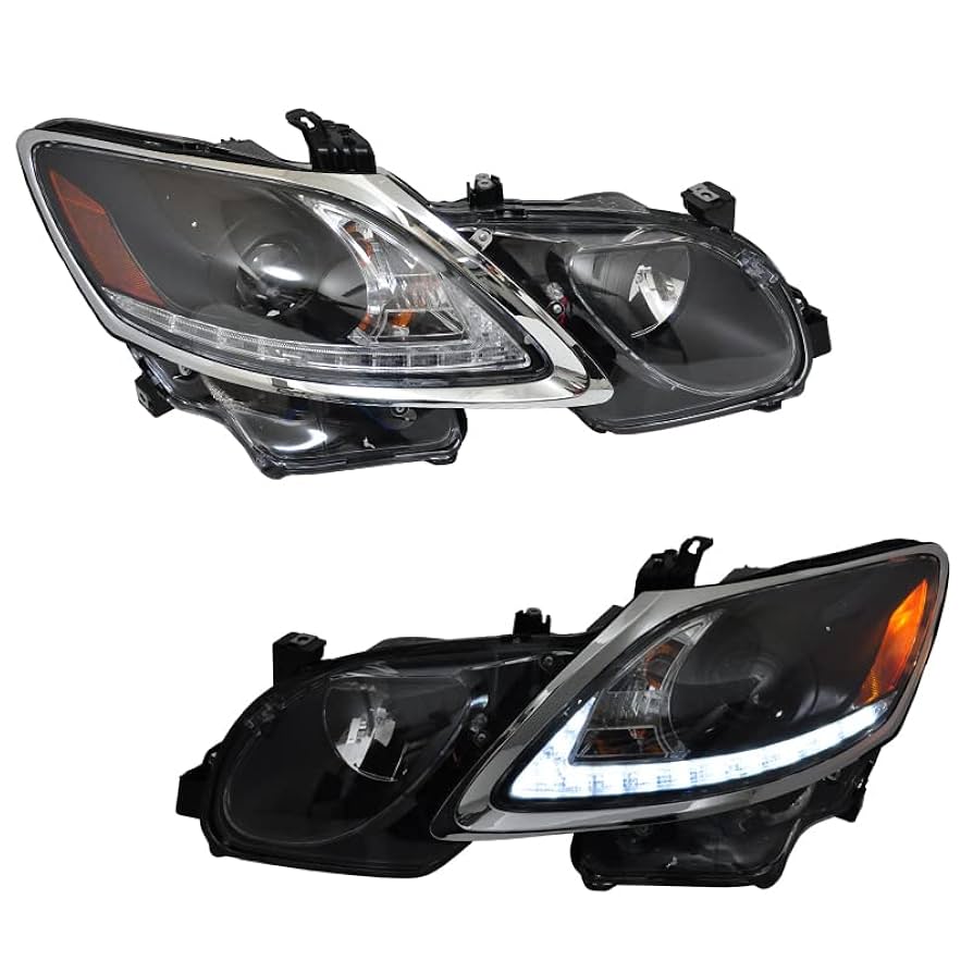 Amazon | 78WORKS LEXUS 19系 GS LED 流れるウインカー Lライン