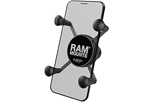X-Grip Universal Phone Holder with RAM-B-202U Base and Ball