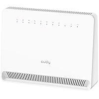 Cudy LT15E Router 4G LTE Con Sim, 4G+