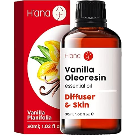 Aceite esencial de vainilla H'ana para piel y difusor Cover
