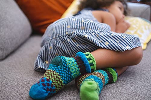 Solmate Socks, Mismatched Socks for Girls, Boys, Kids, Toddlers, A Pair with a Spare3