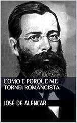 Capa de Como e Porque Sou Romancista [nova ortografia e prefácio]