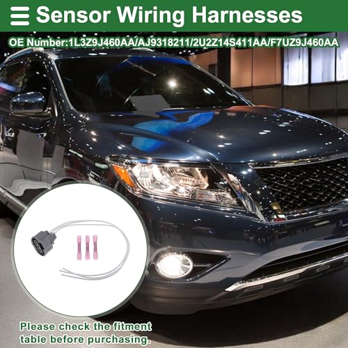 REPAIROCK 3 Pin Sensor Kabelbaum EGR Druckrückmeldungssensor Kabelbaum Für Mercury Cougar No.1L3Z9J460AA Elektrischer Sensor Kabelbaum 18gauge