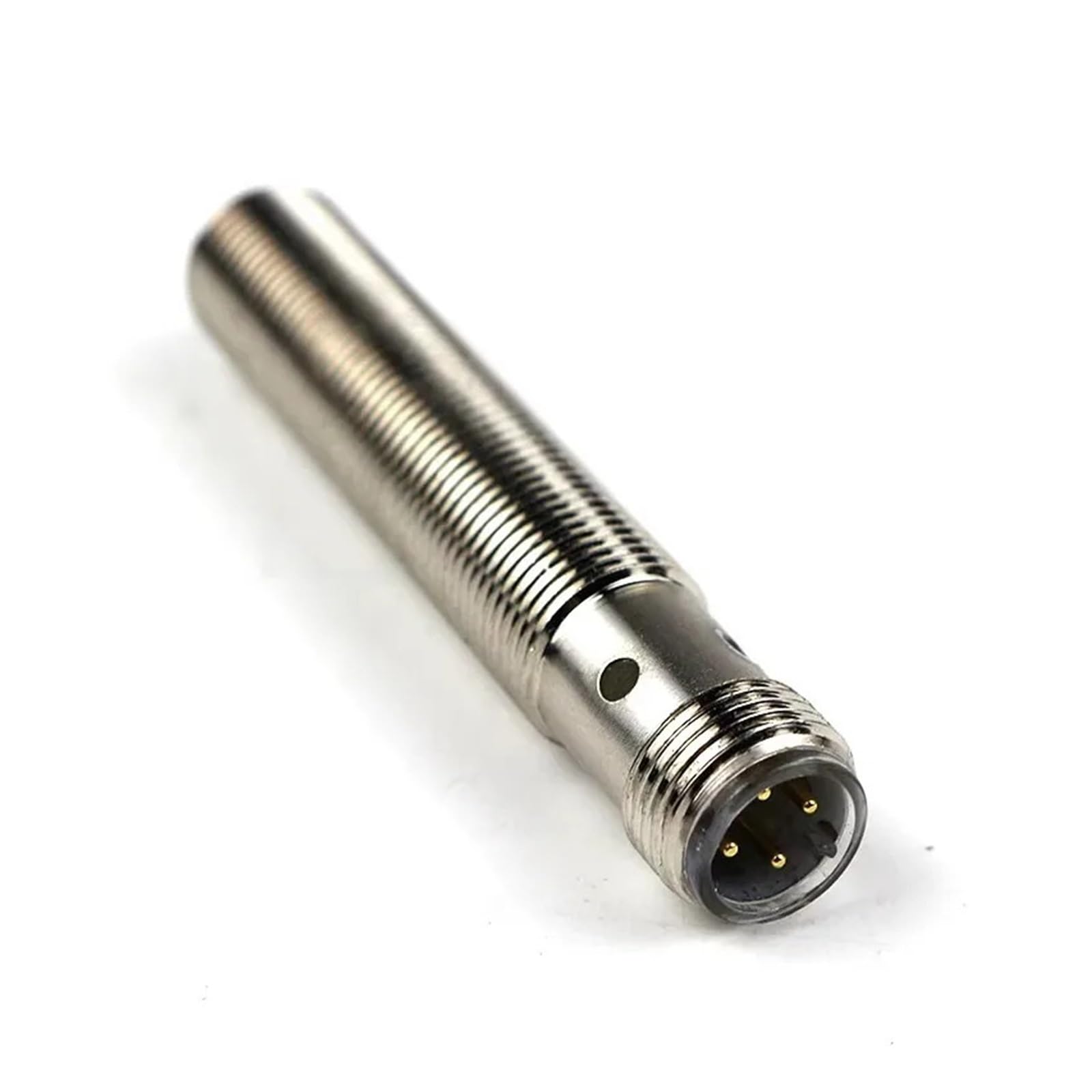Interruptor de proximidad con sensor cilíndrico enchufable LA6-12GM50-IU-V1