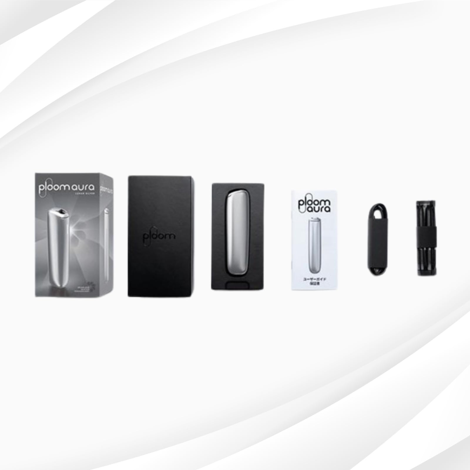 Amazon.co.jp: PloomAURA プルーム オーラ スターターキット 本体