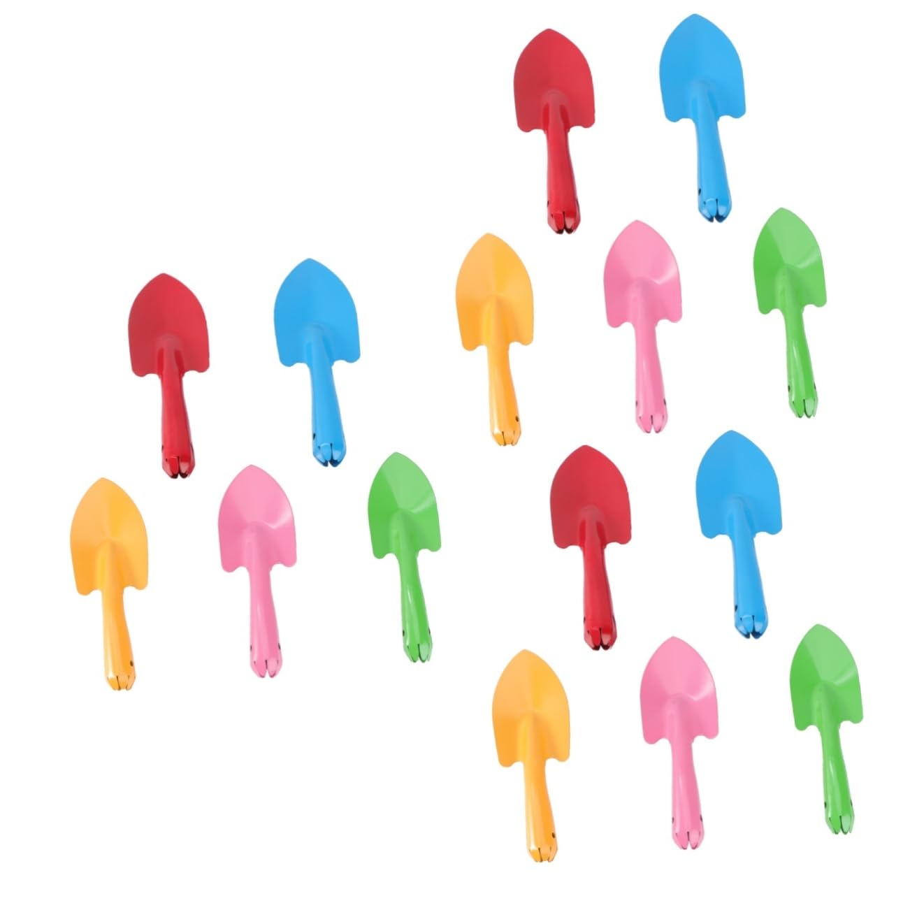 SUPVOX15 pcs small shovel Gardening Shovel Mini Gardening Tool Flowerpot Shovel Indoor Garden Tool Transplanting Tool Flowerpot Gardening Tool Camping Shovel conjoined Work Spatula iron