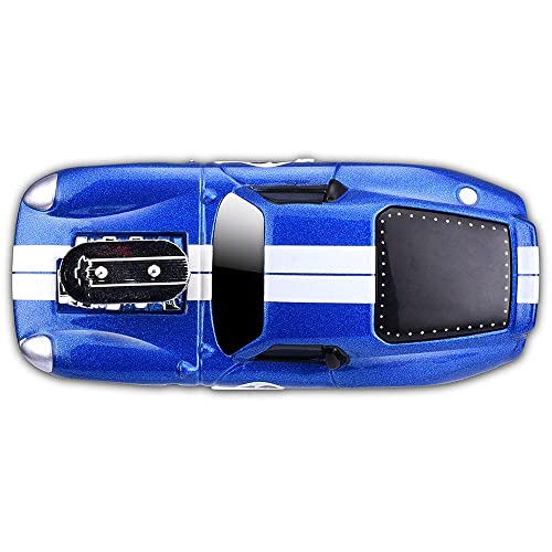 1965 Shelby Daytona Coupe 1/64 Azul Metálico miniatura 5
