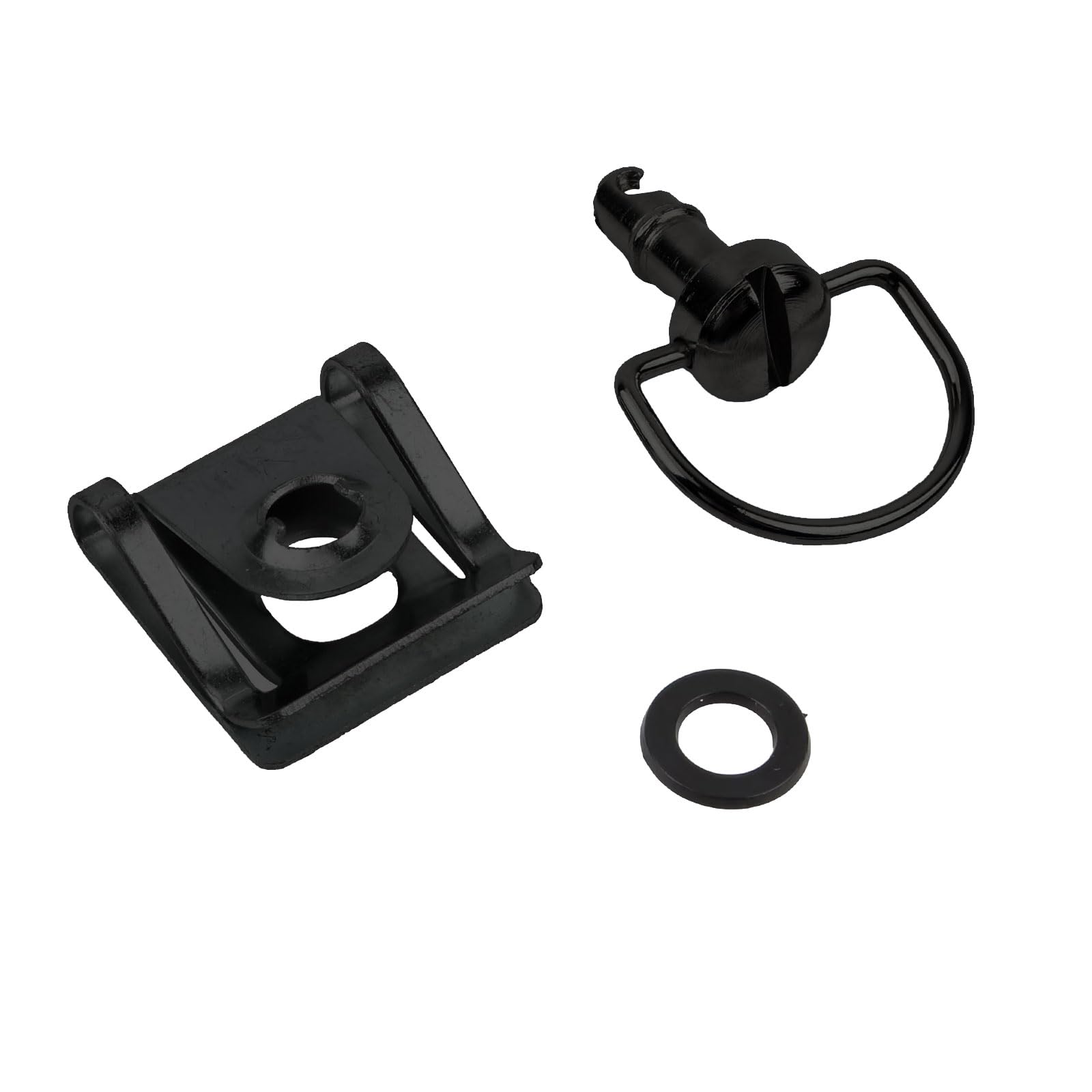 YROHGKPN Weatherproof Quick Release Screw Set with D Rings Fastener for