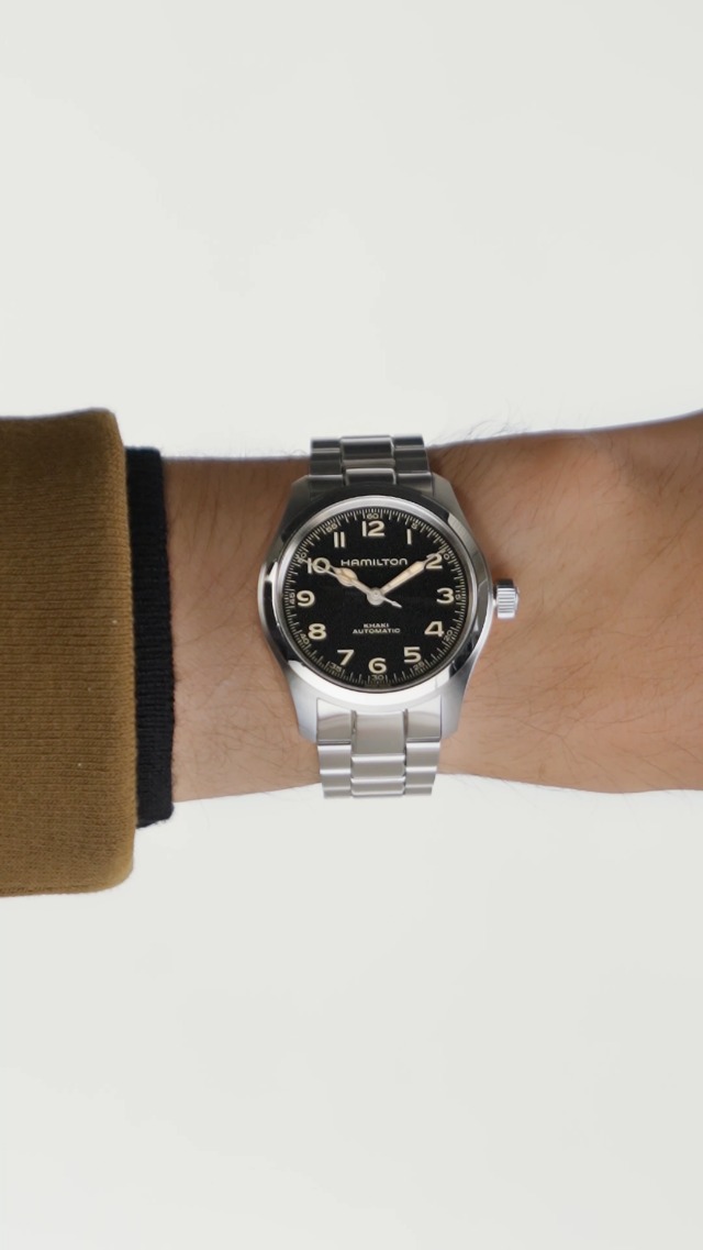 Amazon.com: Hamilton Khaki Field Murph Automatic Men's Watch, 38mm