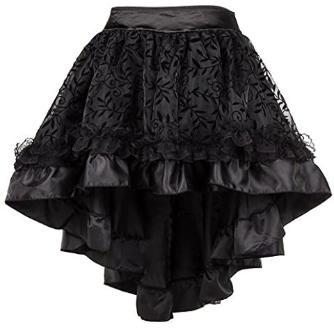 Falda de encaje steampunk para mujer Bslingerie Cover