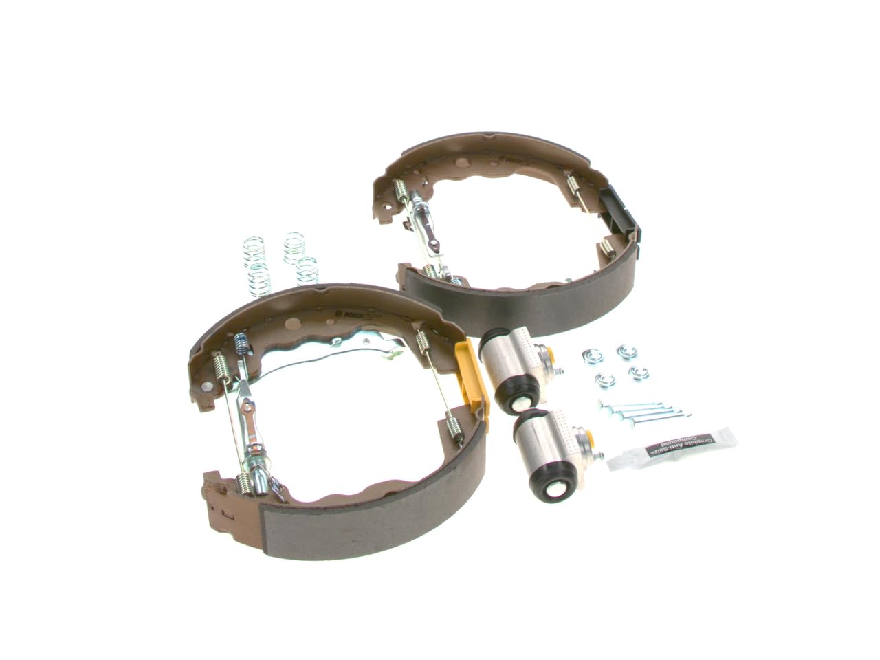 BOSCH Kit ganasce freno 0204114197 Compatibile con: DACIA DOKKER Express Kasten/Großraumlimousine, DOKKER Großraumlimousine, DUSTER, LODGY, LOGAN, LOGAN EXPRESS, LOGAN MCV, LOGAN MCV II, LOGAN Pick-up