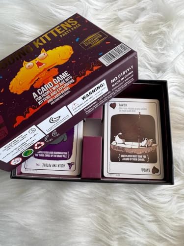 Image of VOLCANO Party Pack Board Game for 2 to 10 Players, Ages 7+, 15 Minutes to Play, 120 Card High Stakes Family and Adult Card Game