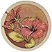 Thirstystone Stoneware Hibiscus Coaster, Multicolor