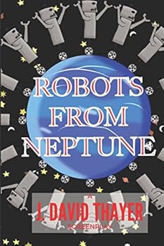 Paperback Robots From Neptune Book