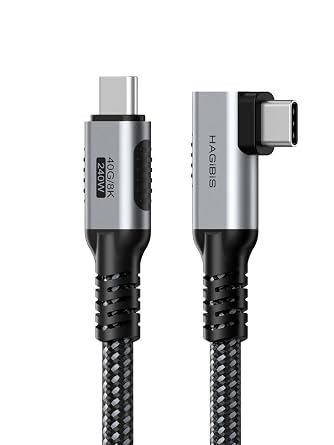 Hagibis USB4 240W cable (40Gbps, 8K 60Hz)
