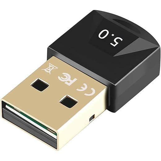 Swiztek USB Bluetooth Adapter 5.0