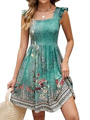 Boho Print Green