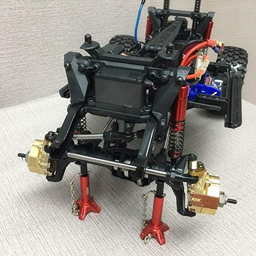 Hockus Accessories for TRAXXAS TRX4 Parts/Copper Steering hub Carrier for 1/10 Traxxas TRX-4 TRX4 (kyx)