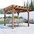 Backyard Discovery Cedar Pergola 10 'x 10'