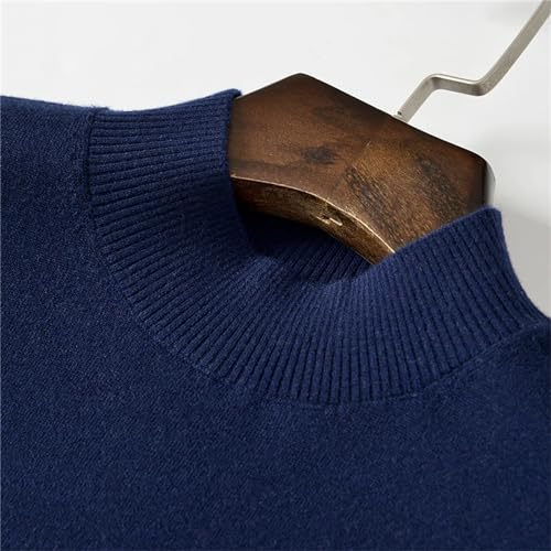 Pulls d'automne pour hommes à manches longues idéal pour le bureau - 2