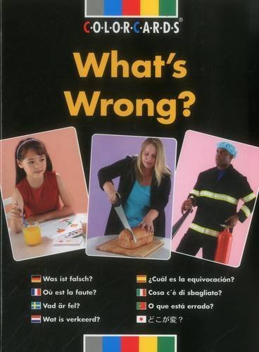 What's Wrong (ColorCards) by Speechmark (2007-01-16)