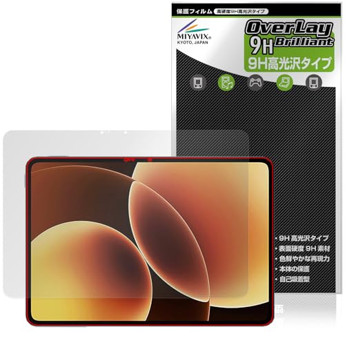 �~���r�b�N�X Xiaomi Pad 8 �Ή� �ی� �t�B���� ���d�x 9H ���� PET�� �����K���X�����̍d�x ���{��