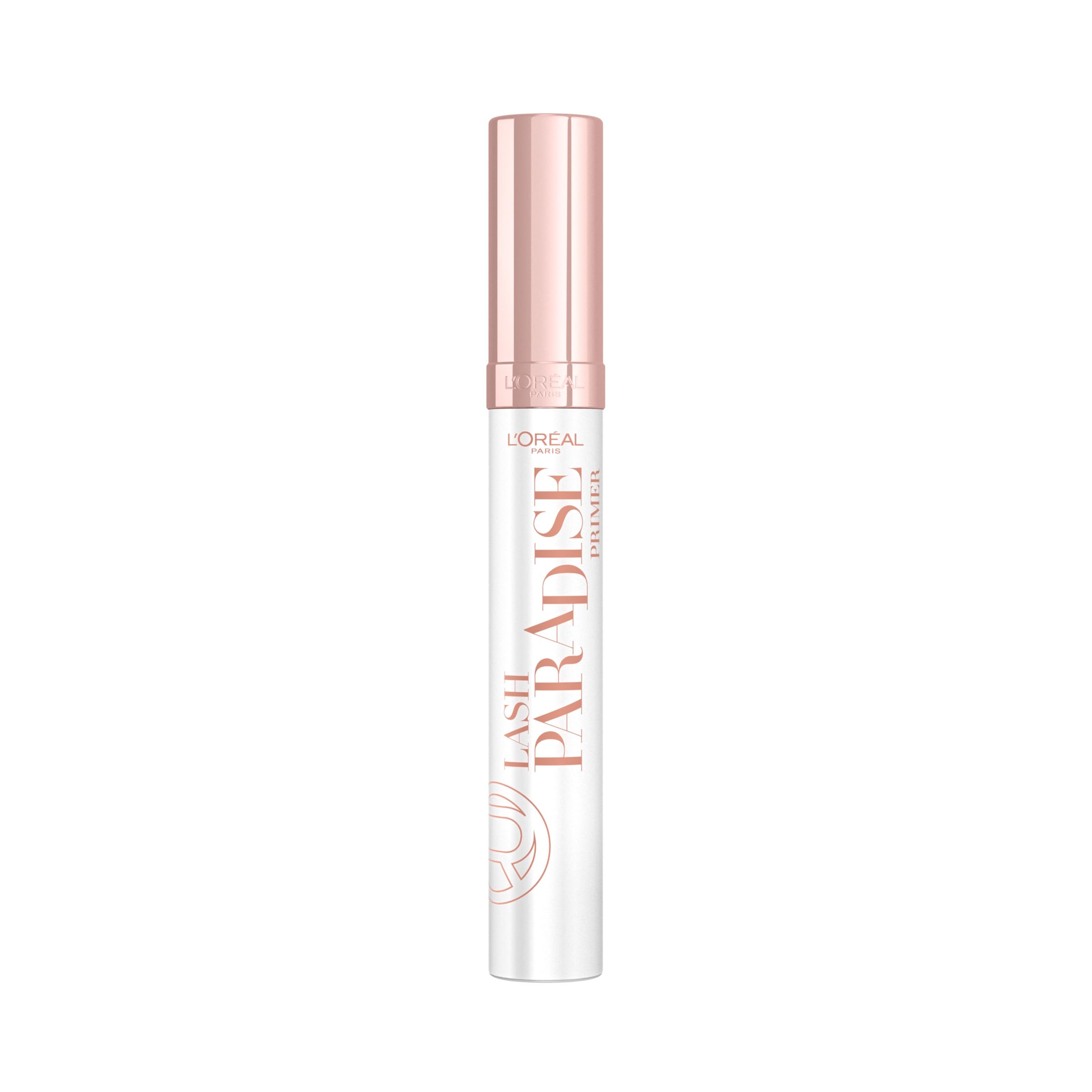 2-in-1 Mascara Primer Base, Boosts Volume and Length for Fuller Looking Eyelashes, With Jojoba Oil and Vitamins, Suitable for Sensitive Eyes, Lash Paradise, Clear