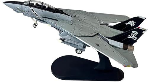 Escala 1100 Grumman F-14 F-14A F-14B F-14D Tomcat Avión de combate de metal militar fundido a presión modelo de avión de regalo F-14B disponible en Yaxa Colombia
