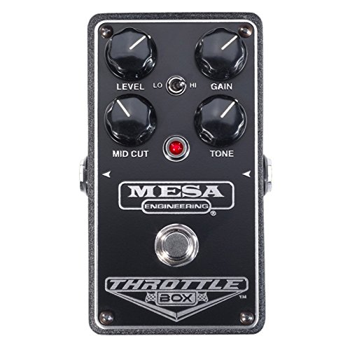 MESA ENGINEERING THROTTLE BOX 本体 Amazon | MESABOOGIE THROTTLE BOX コンパクトエフェクター