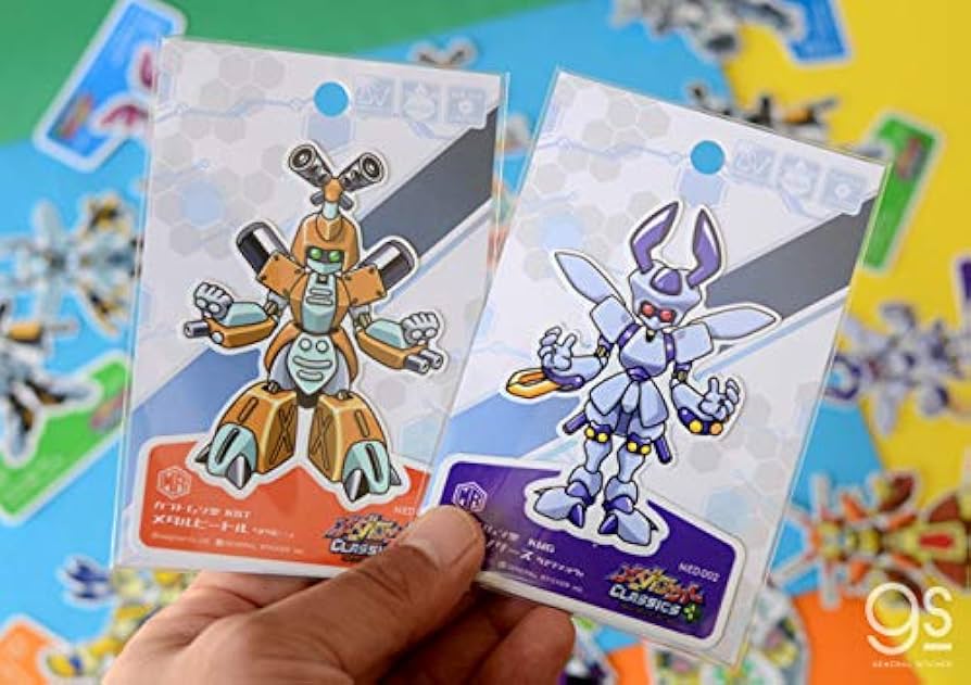 Amazon.co.jp: 【全12種セット】 メダロットステッカー メダロット Amazon.co.jp: 【全12種セット】 メダロットステッカー メダロット