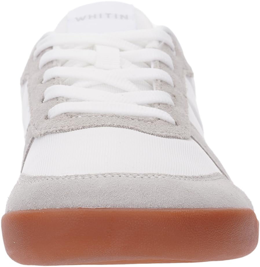 WHITIN Women’s Wide Toe Box Barefoot Shoes | Zero Drop | Fashion Patchwork Design Sneaker4