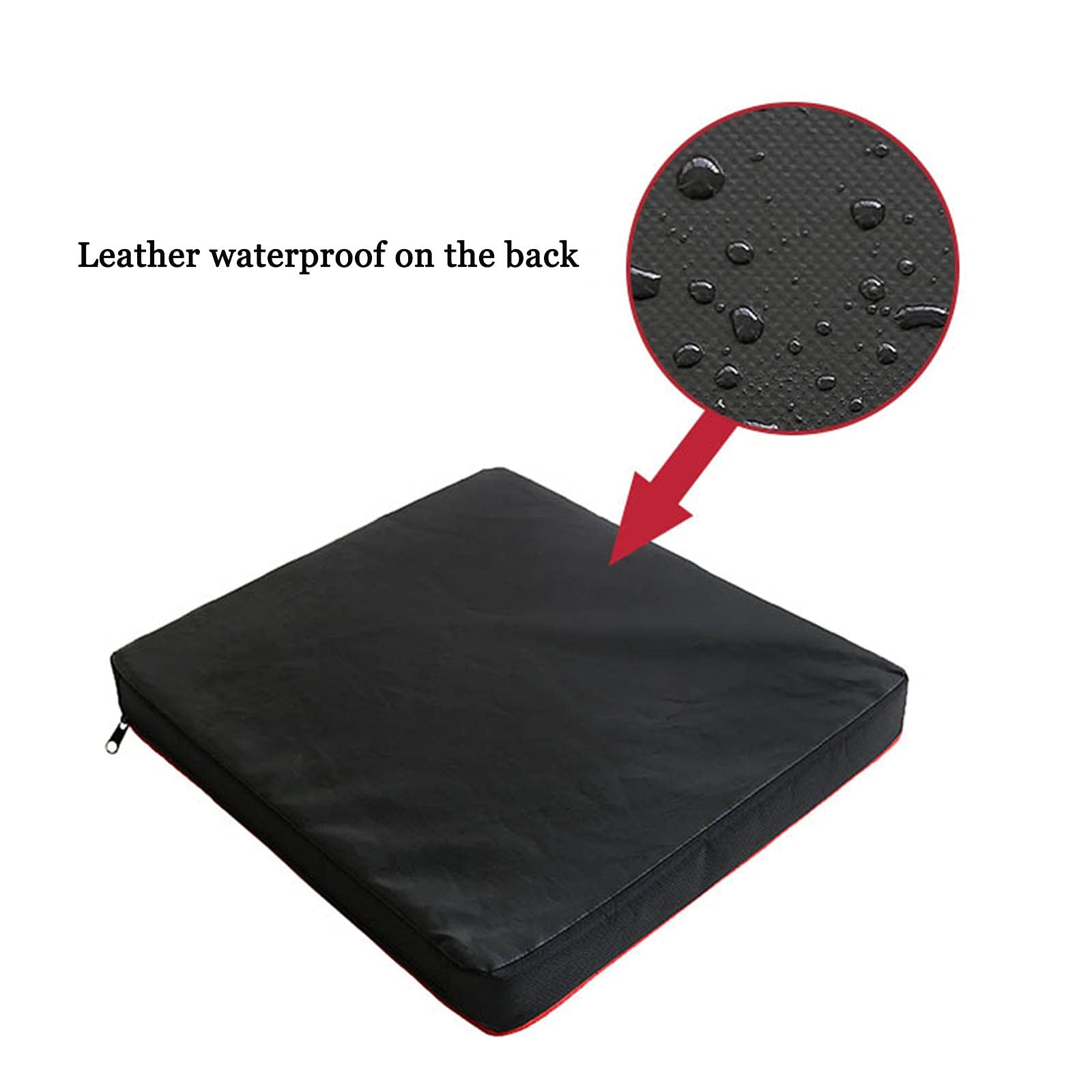 Cojín Antiescaras para Silla de Ruedas, cojín para asiento de espuma viscoelástica, ayuda a aliviar el dolor de espalda, utilizado en automóviles, oficinas, sillas de ruedas, hogares, ( Color : B )