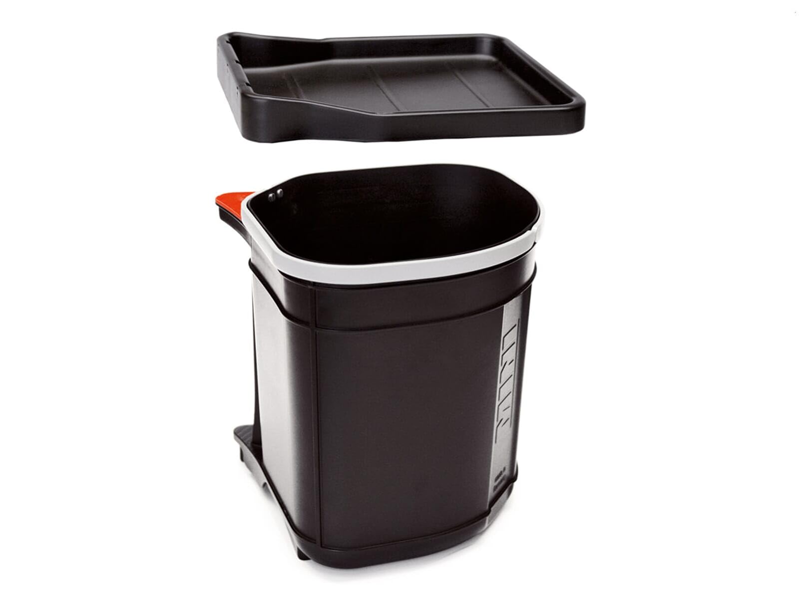 Franke 121.0176.518 Clasificador de Residuos, Negro, 31.0 x 31.0 x 34.8 cm