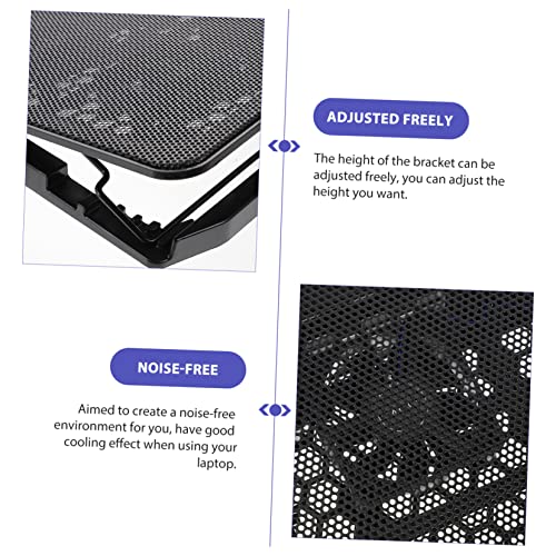Base Ajustable para Laptop con Ventilador Silencioso miniatura 3