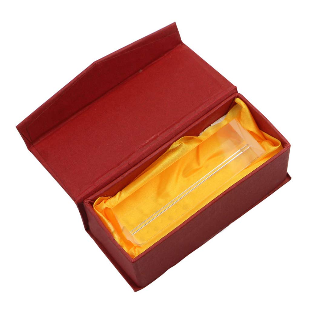 Crystal Optical Glass Triangular Prism For Teaching Light Spectrum Physics And Photo Photography Prism 10cm 4