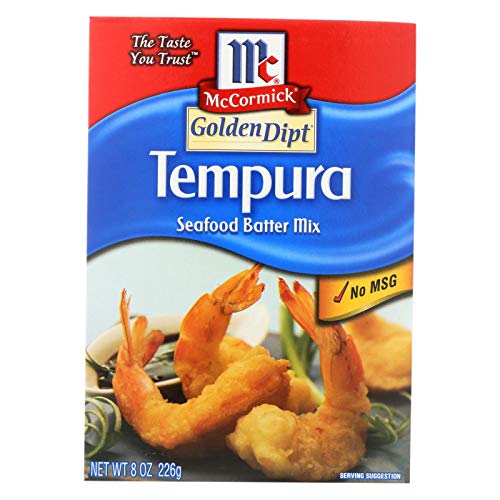 GOLDEN DIPT, Breading, Tempura Mix, Pack of 8, Size 8 OZ