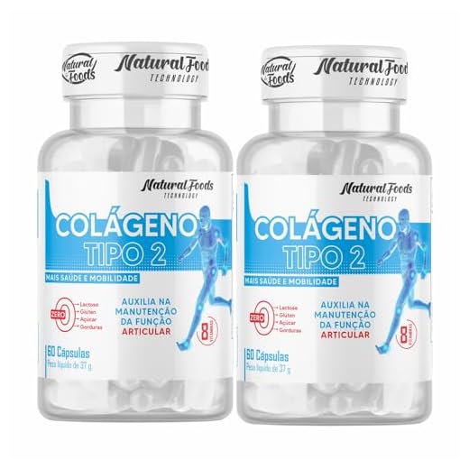 Kit 2x Colageno Tipo 2 Uc 2 + Vitaminas Joelho E Articulação 60 Caps