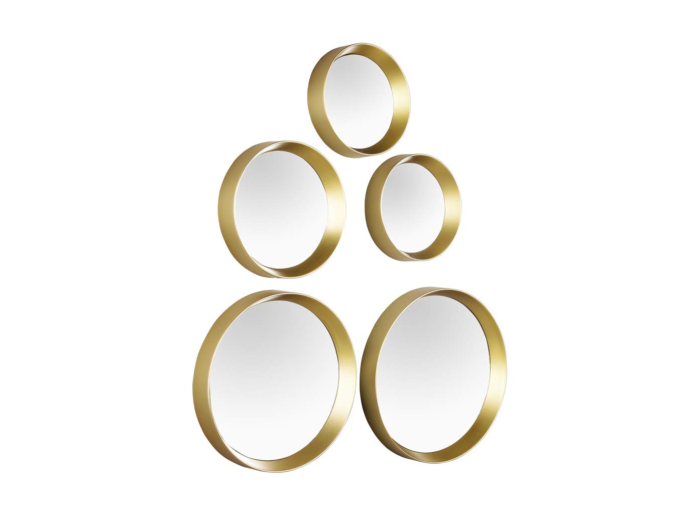 Spiegel Monder 80 cm antiek goud/ 42242