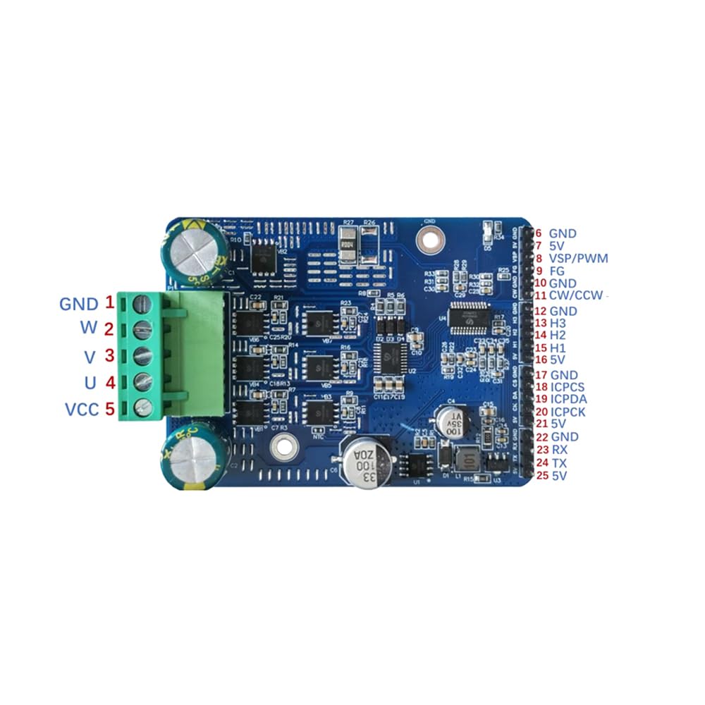 LA5588 三洋DCモーターコントロール IC ３０個 Amazon.co.jp: DC 6-80V BLDC三相DCブラシレスモーターコントローラPWM