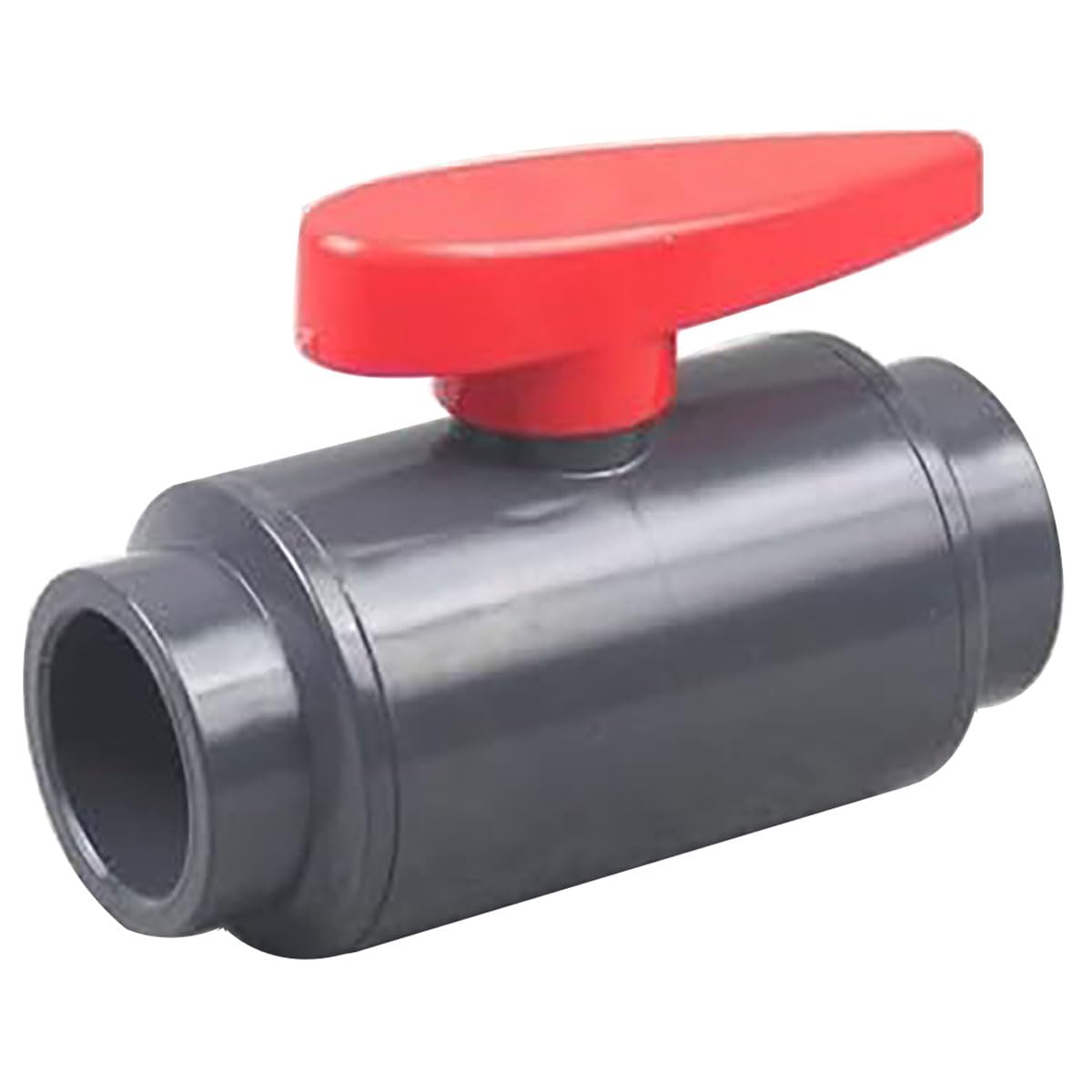 Vanne PVC 40mm hydroponique avec connecteur de traitement de l'eau