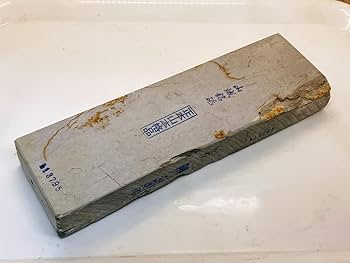 天然砥石　菖蒲谷　巣板　蓮華　仕上げ砥石　台付き 天然砥石 菖蒲谷 蓮華 巣板 巣なし 希少‼ 比重4.5超仕上げ