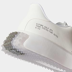 【新品未使用】メンズ G/FORE G112 8.5 ホワイト/ピンク MEN'S G.112 GOLF SHOE | MEN'S GOLF SHOES | G/FORE