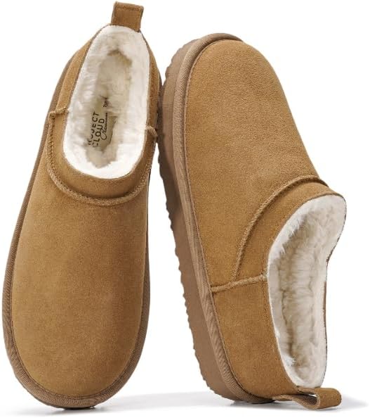 Project Cloud 100% Genuine Leather Micro Boots for Women – Water Resistant Womens Boots with Memory Foam Insole – Slip On Fall Shoes for Women 2026 for All-Day Comfort (HIPSTER)